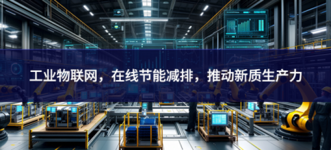 工業(yè)物聯(lián)網(wǎng)，在線節(jié)能減排，推動(dòng)新質(zhì)生產(chǎn)力